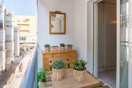 Torremolinos Centro, Piso Moderno, Playa, Wifi, Netflix Apartamento 0*,